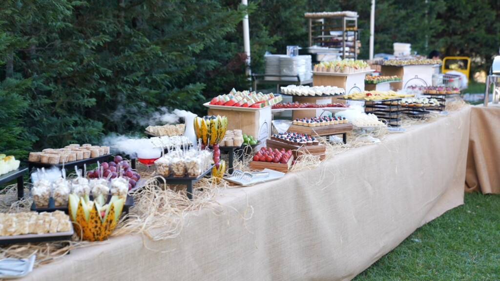 düğün catering hizmeti