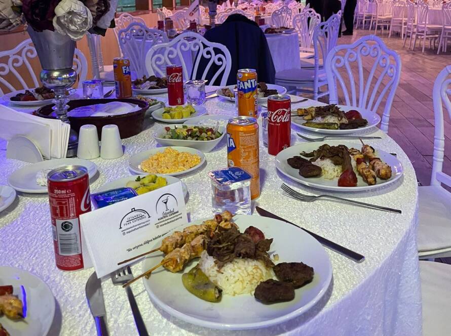düğün catering hizmeti