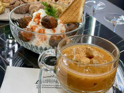 catering koktely menüsü
