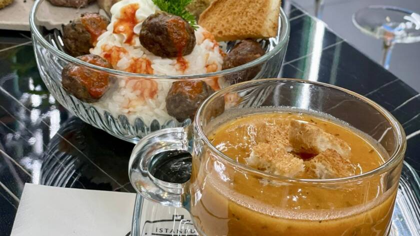 catering koktely menüsü