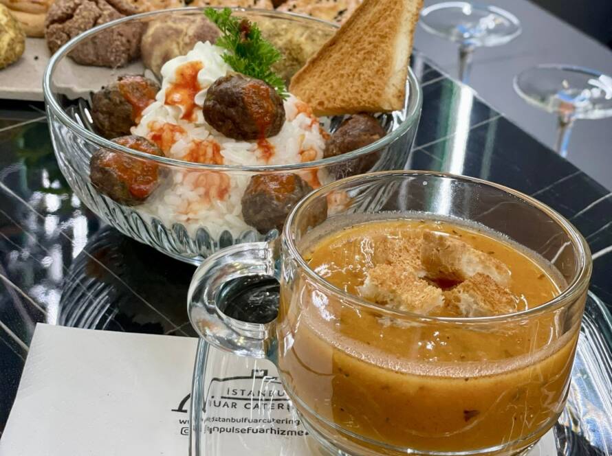 catering koktely menüsü